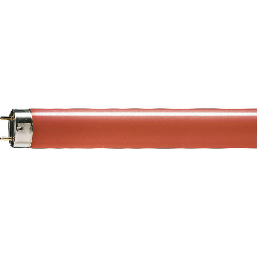 Doos a 25st. TL-D Colored 18W Red 1SL/25