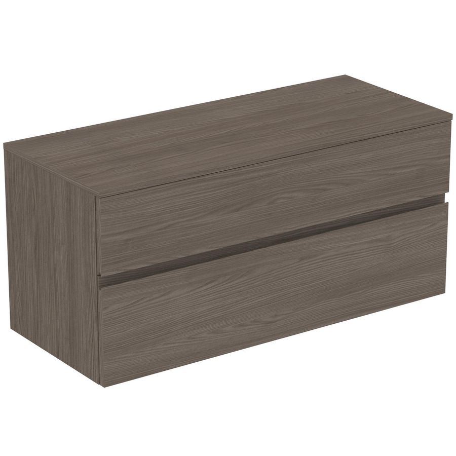 Wastafelmeubel 1202x505x558mm dark elm 2 laden Finesse E3431UR