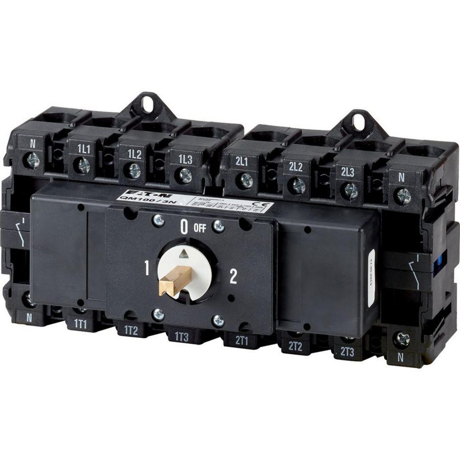 Omschakelaar QM 100A 2x 4P
