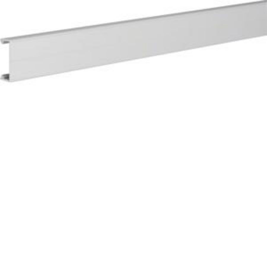 Deksel kanaal halogeenvrij 40mm breed 40mm HA7 hoog lichtgrijs VVE=2