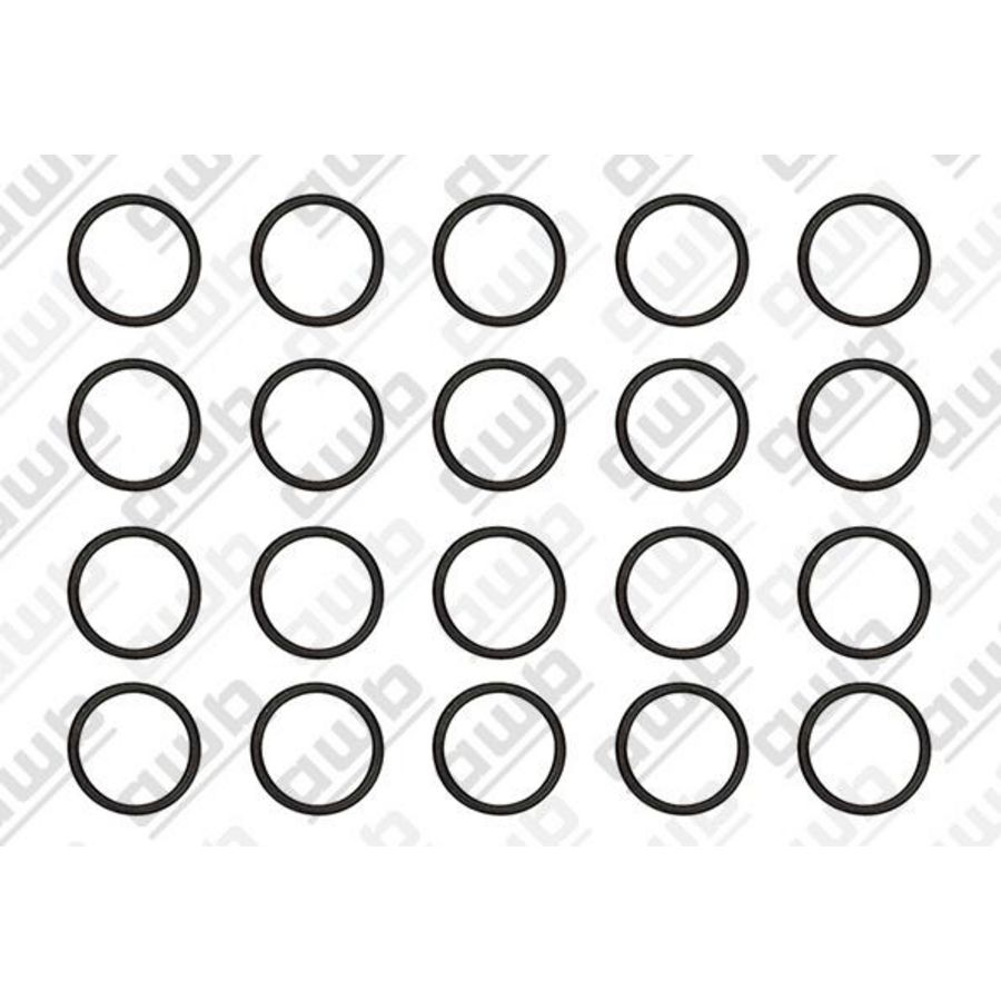 Set a 20st. O-ring 05459300