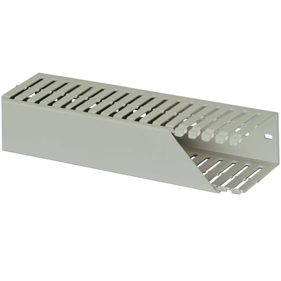 Lengte a 2m. Bedradingskoker 120X80mm grijs