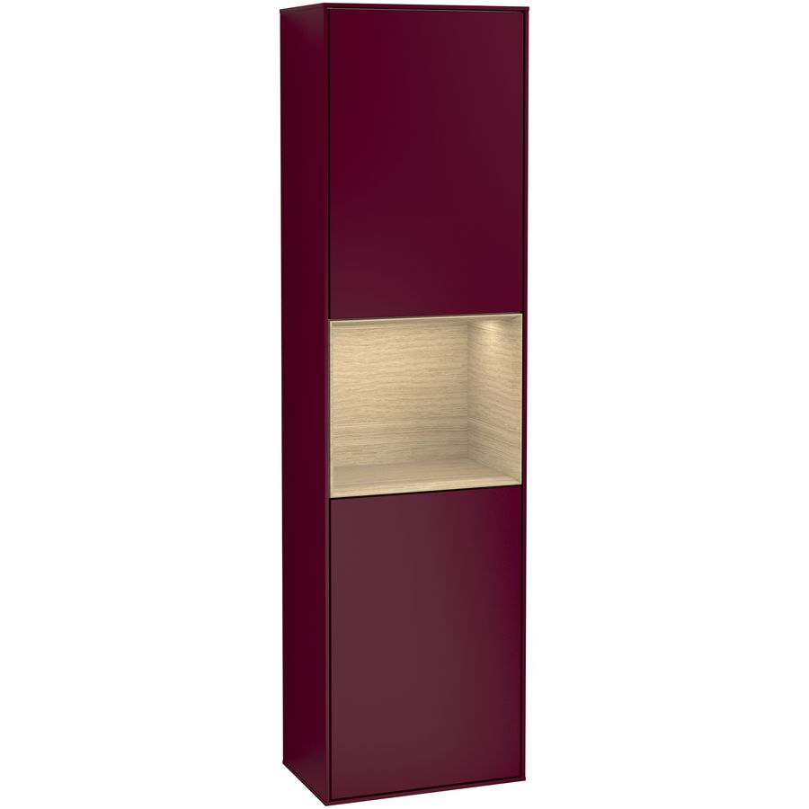 Hoge kast Finion 418x1516x270mm Peony Matt Lacquer F470PCHB