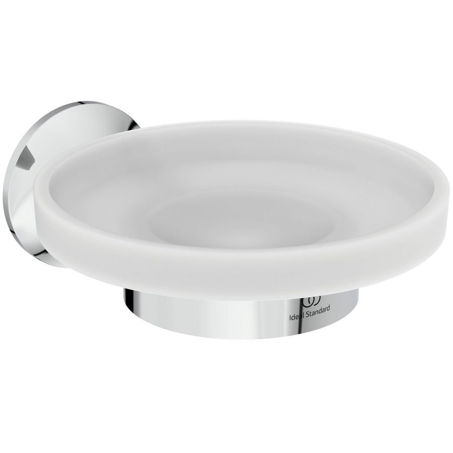 Zeepschaal 130x165x60mm chroom La Dolce Vita