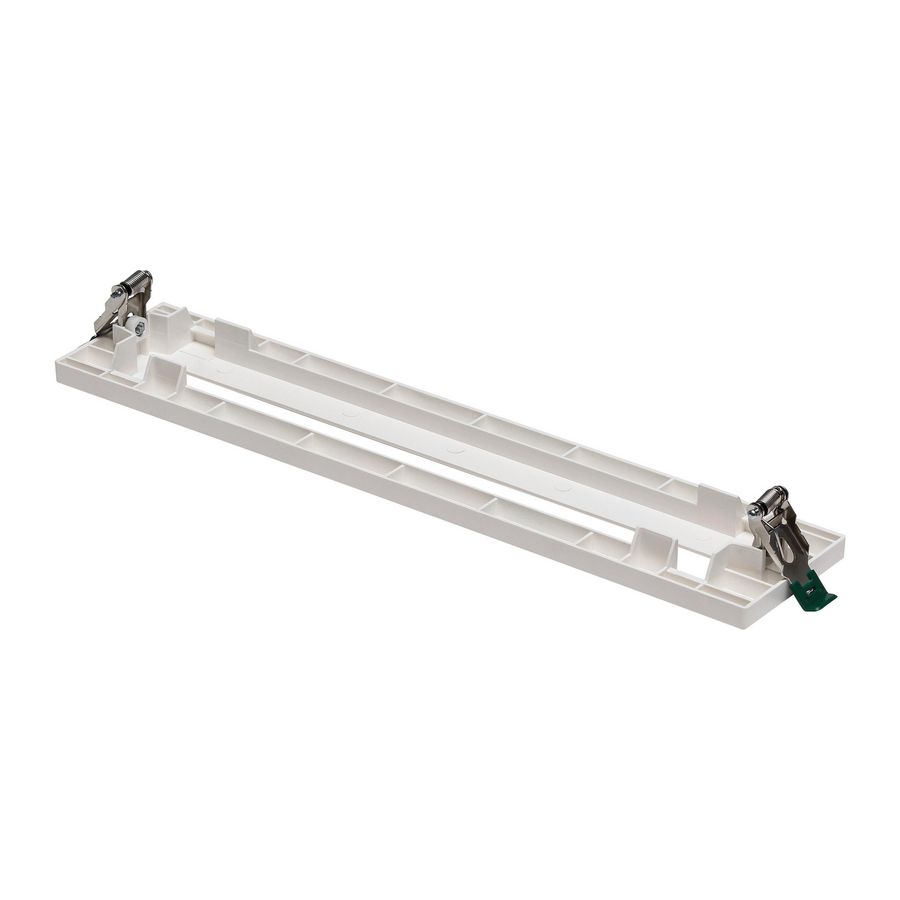 Inbouwraam 380x80mm tbv Pro-Sign armatuur