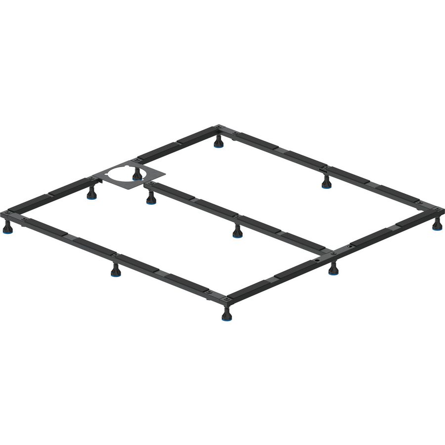 Stonetto Potenset Antraciet Mat 1200x1200x80mm