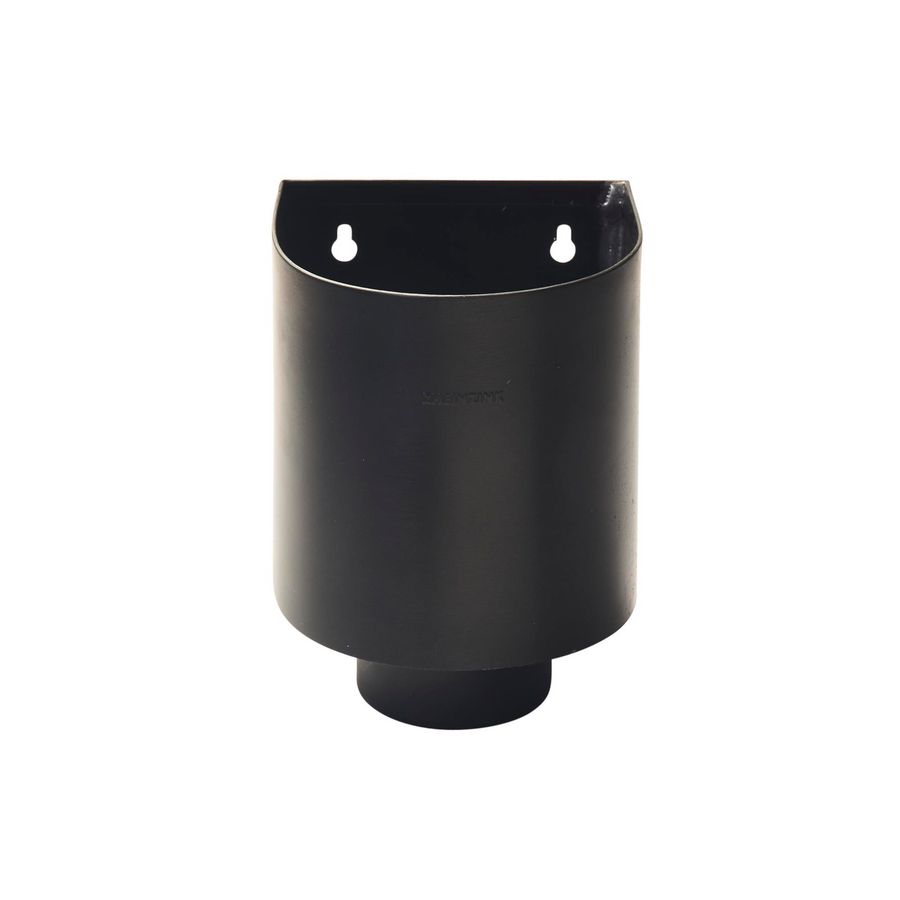 Vergaarbak zink GRANUM EXTRA basalte model Mini 80mm