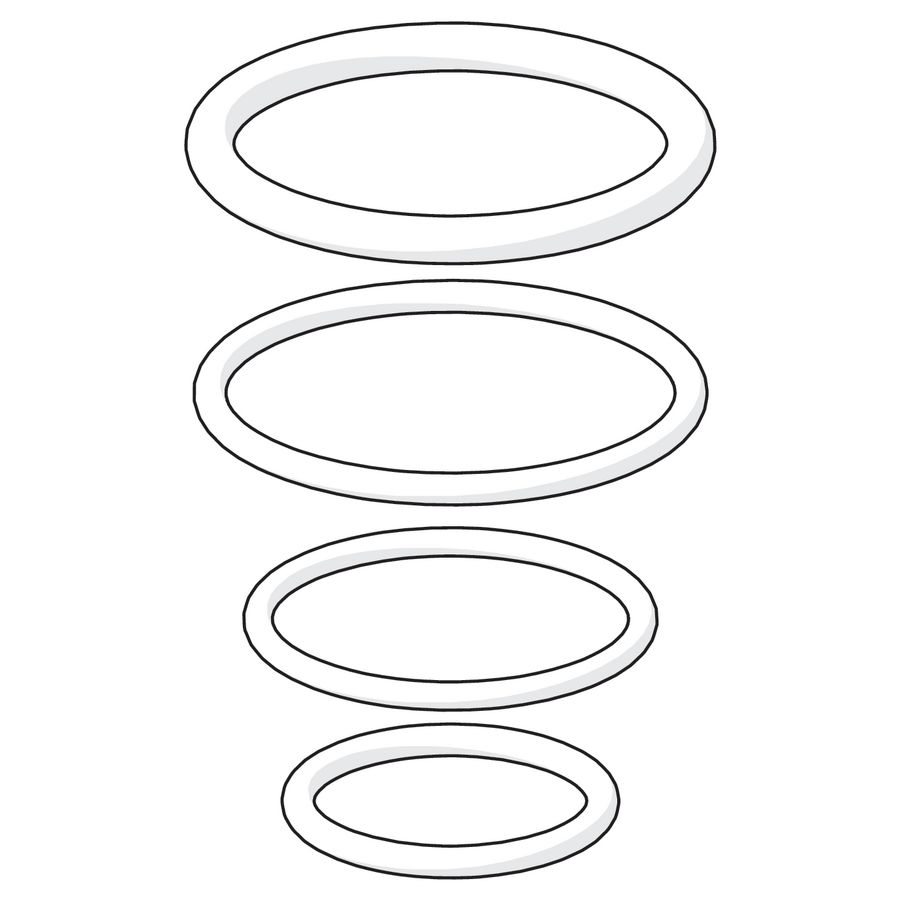 O-ringen set 59914113