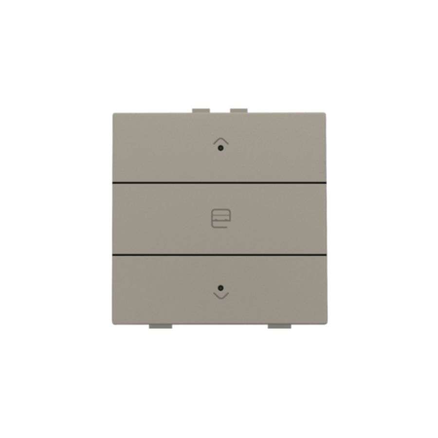 Enkelv. motorsturingsbed. led HomeControl bronze