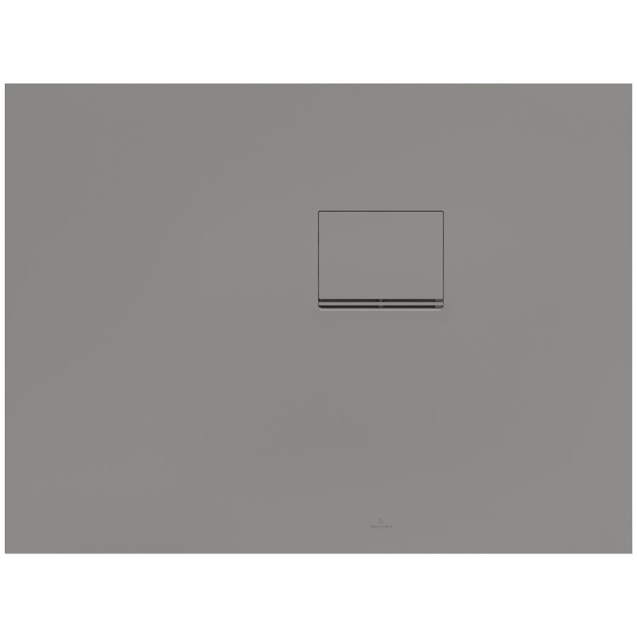 Douchebak Squaro Inf. hoekinb.RE 1000X750mm Quaryl grijs