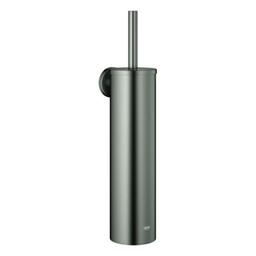Essentials Toiletborstelset Hard Graphite Geb. (Prof)