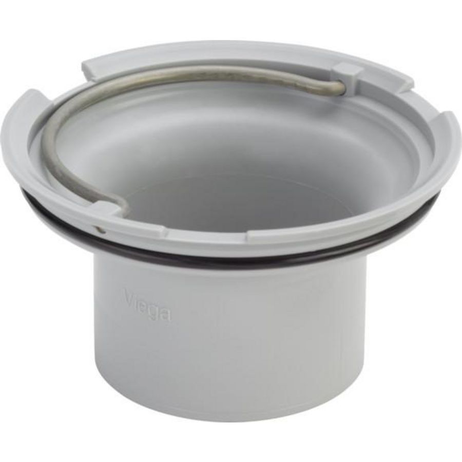 Duikpijpje 90x50 kunststof/grijs