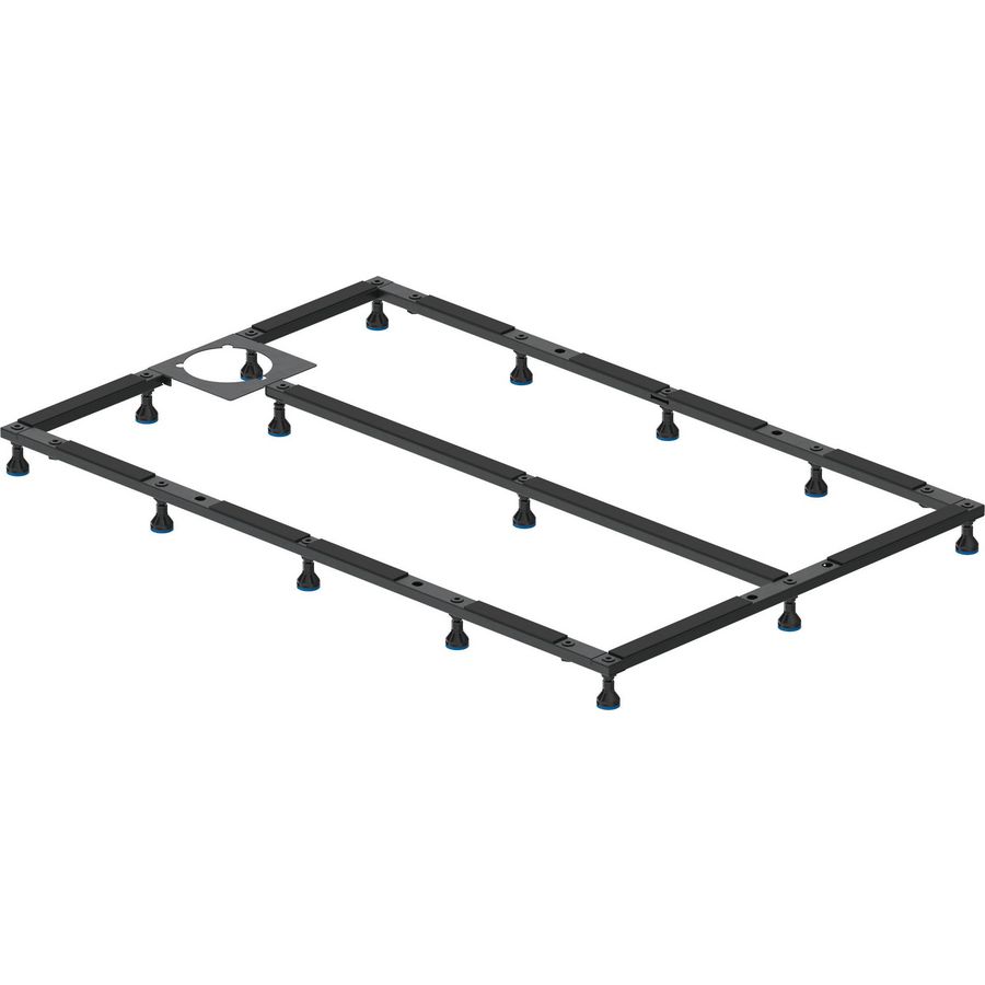 Stonetto Potenset Antraciet Mat 1000x800x80mm