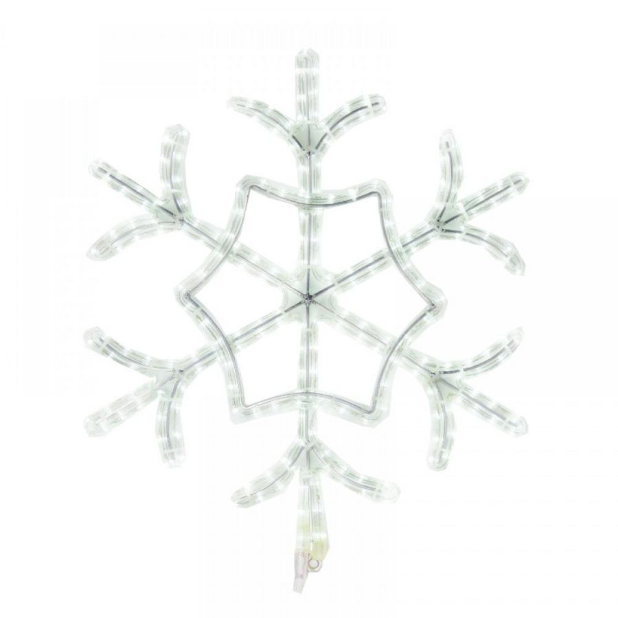Motieven sneeuwvlok 600x520mm 6500K CW