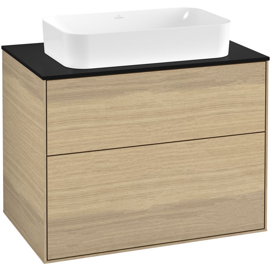 Wastafelonderkast Finion 800x603x501mm Oak Veneer G63200PC
