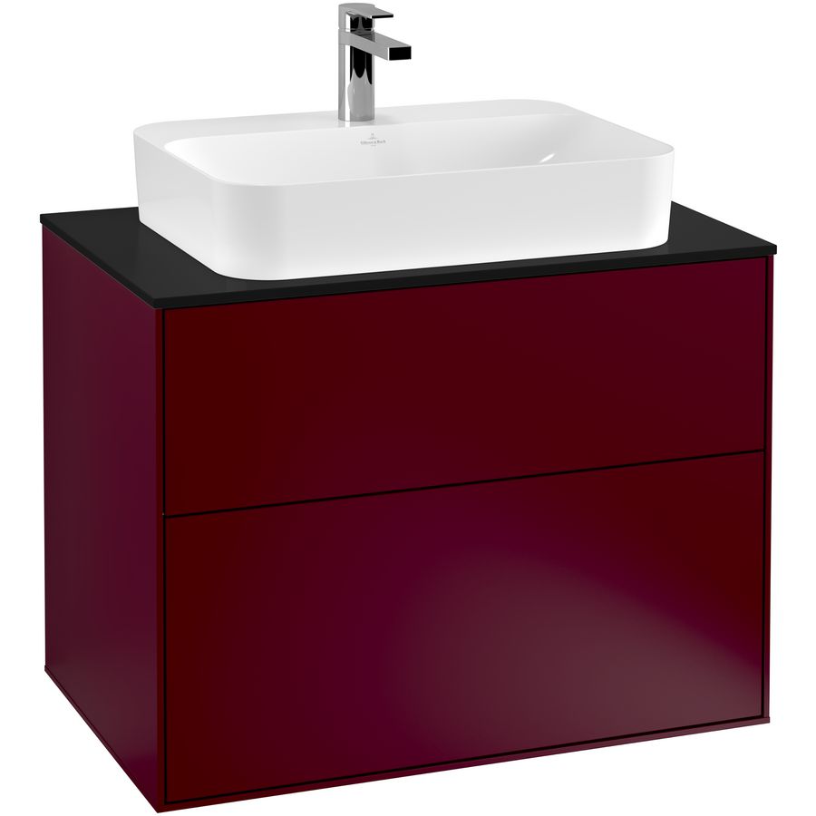 Wastafelonderkast Finion 800x603x501mm Peony Matt Lacquer G34200HB
