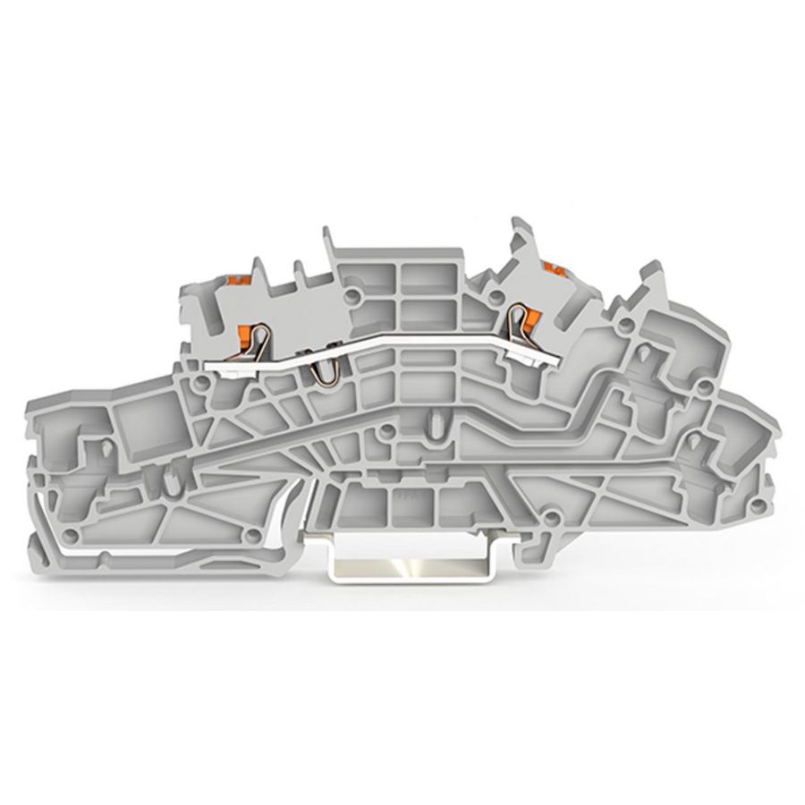 Etage installatieklem Met Druk 2,5mm² 2203-6650 VVE=50