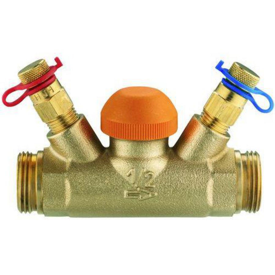 STROMAX TS98 V regelafsluiter recht bu. dr. kvs=1,1 DN15