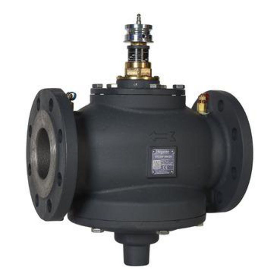 VB 100mm 2W PI FLG BR 15.2-38 m3/h Glycol and Water PIBCV,