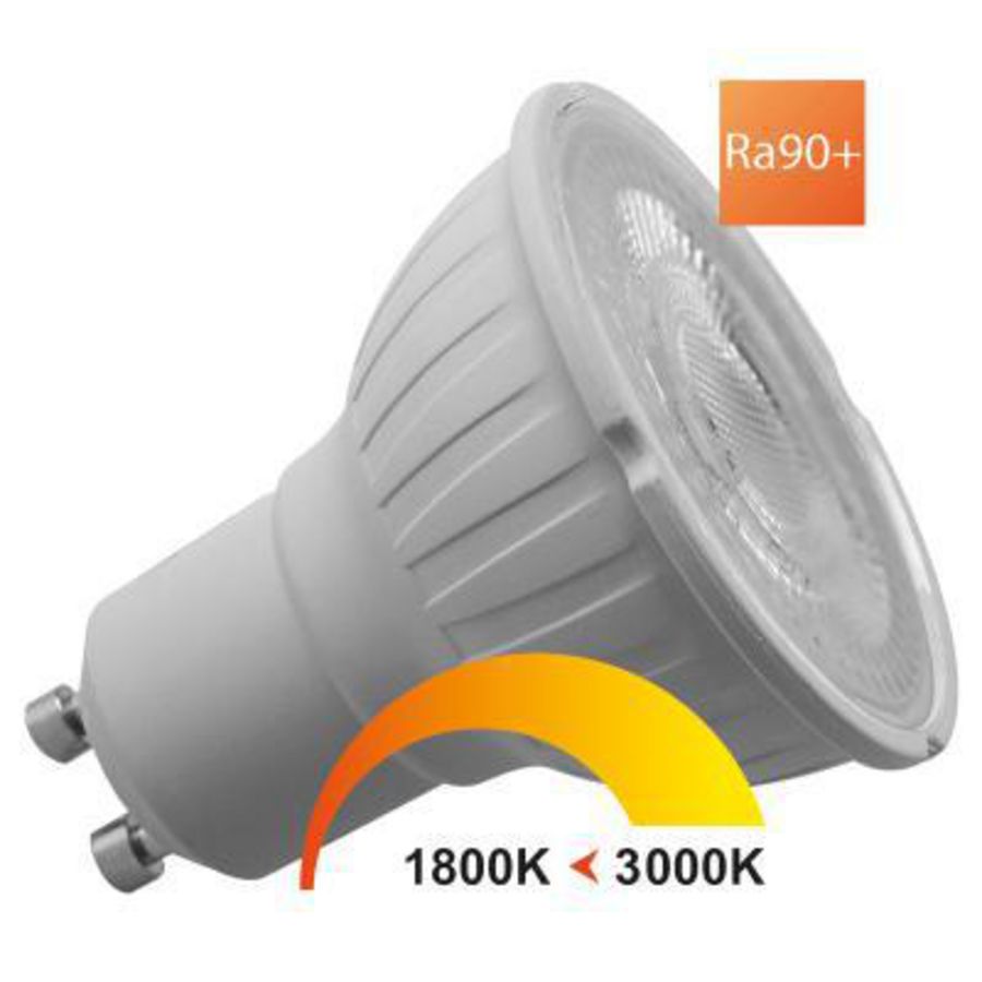PAR16 DTW 5/50W R9 U-DIM