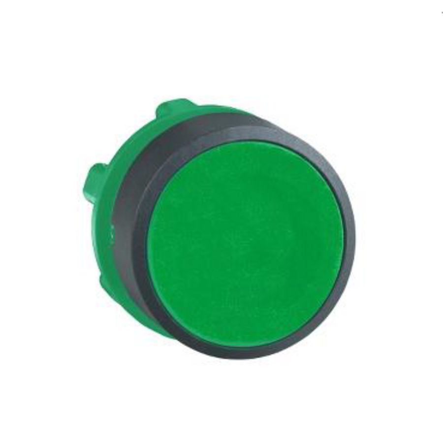 Kop voor drukknop Verzonken Ø22mm Groen Harmony XB5