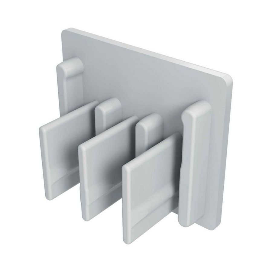 Eindkap 3-Fase+N met 16mm² kamrails type EVGK and GVK VVE=10