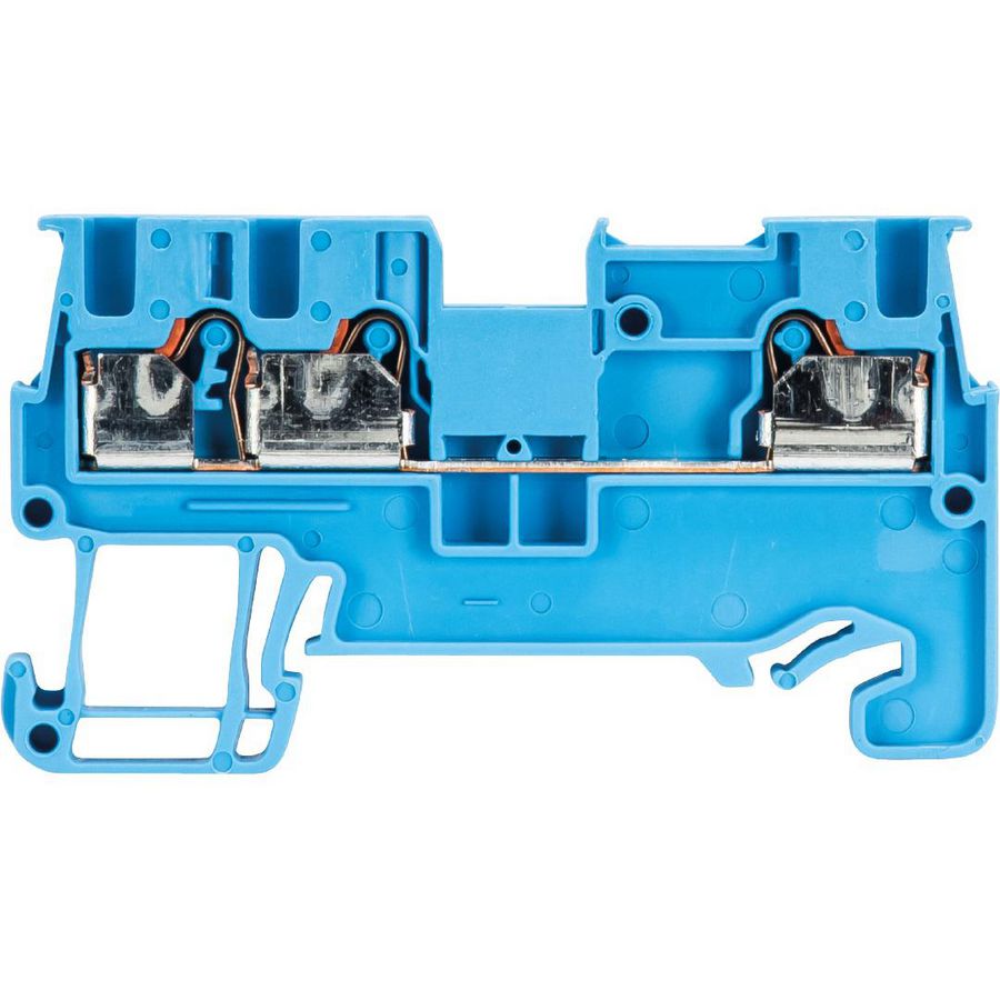 Doorgangsklem WTP 1,5 d1/2 BL VVE=100