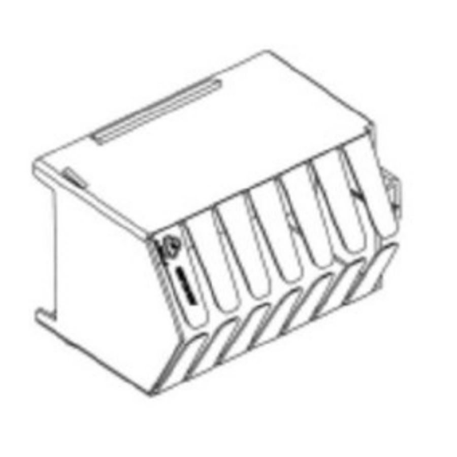 Kabelafdichting voor XR-2 en 3