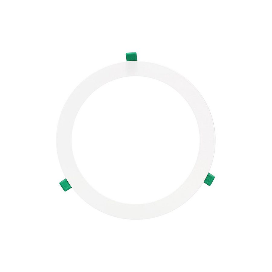 Plafond verloop ring downlight RAL9003 225/255/280
