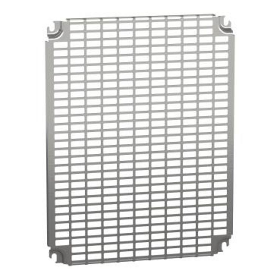 Monobloc geperforeerde platen 500x400mm univ perforaties