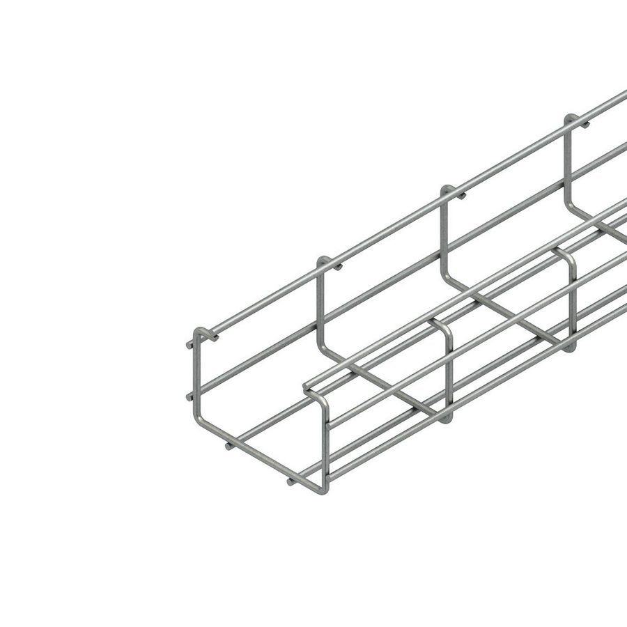 Lengte a 3m. Staaldraadgoot GRC 60.100 ER