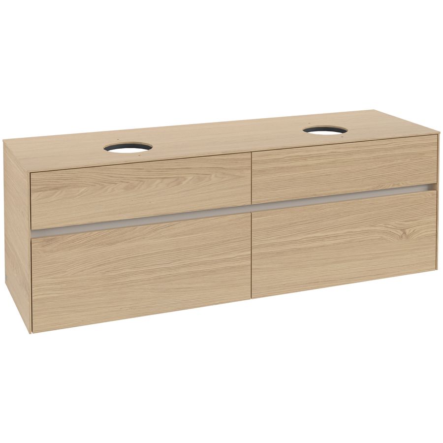 Collaro Wastafelonderkast 1600x548x500mm C05200VJ