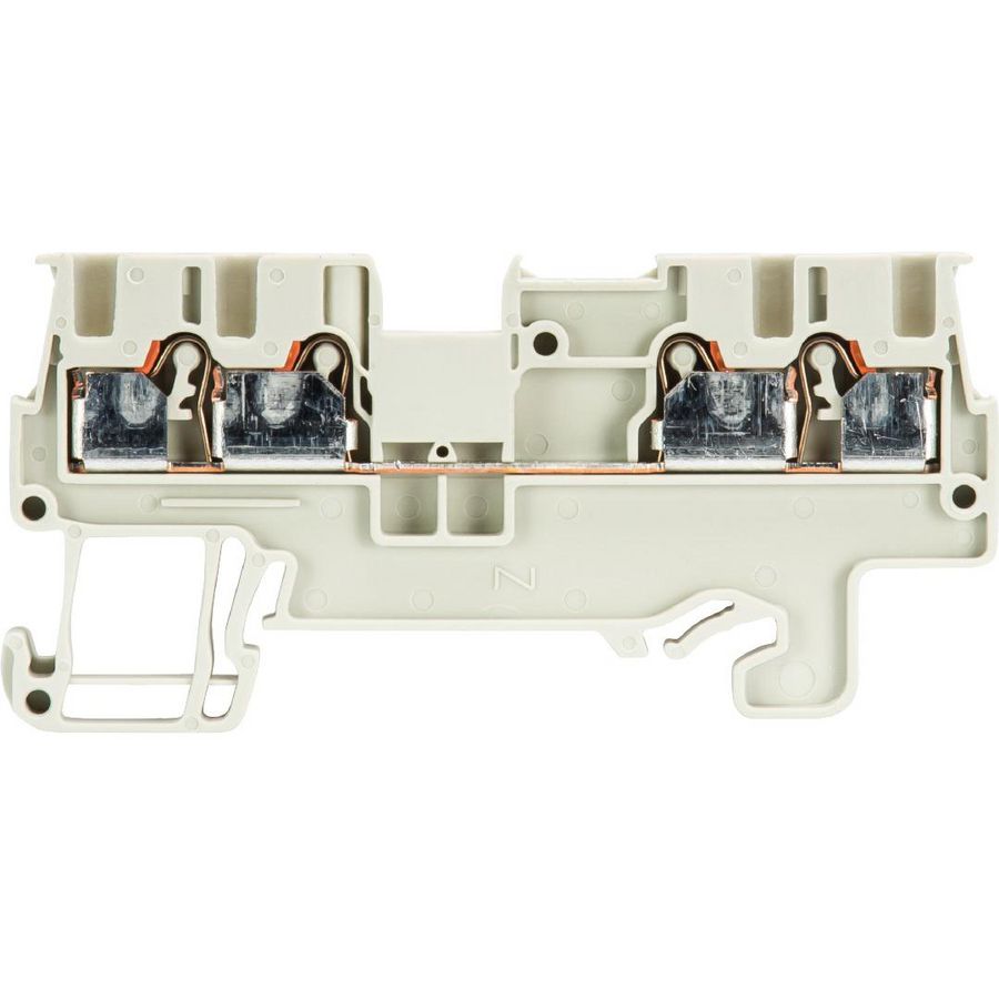 Doorgangsklem WTP 1,5 d2/2 VVE=100