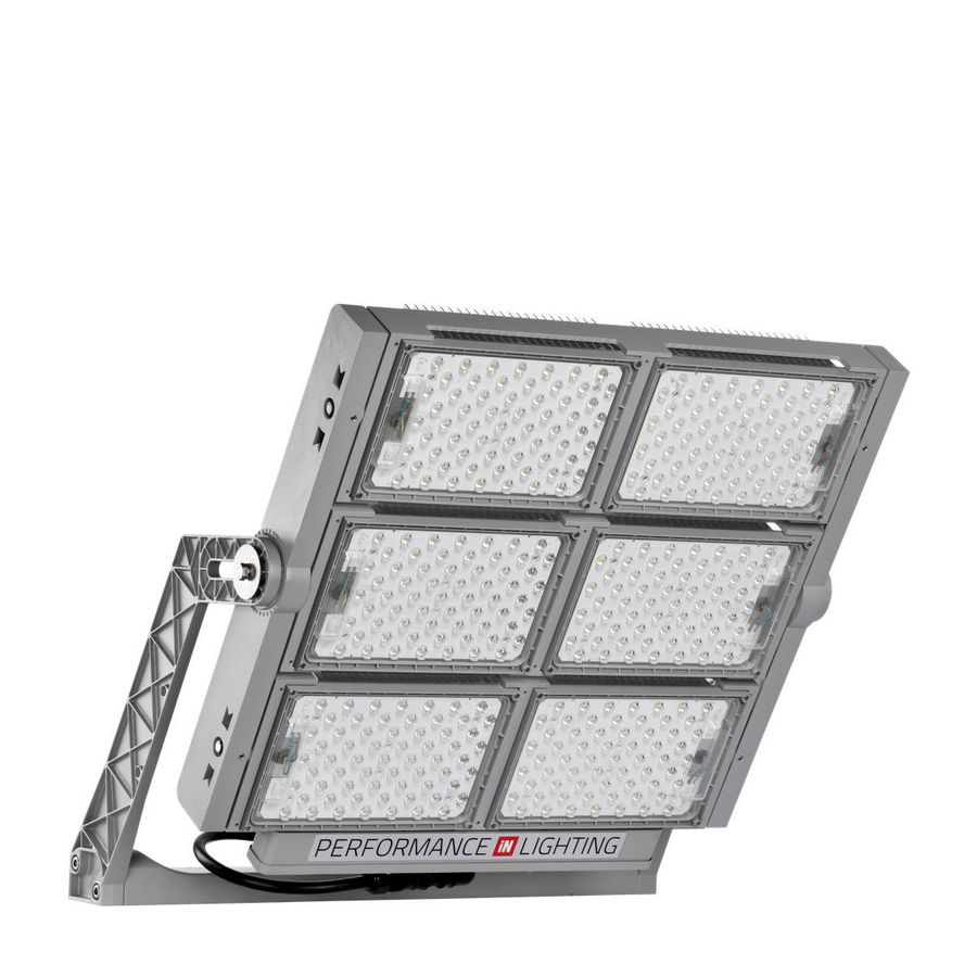 LED-High power schijnwerper 4000K 1592W statisch 3CH asymm.
