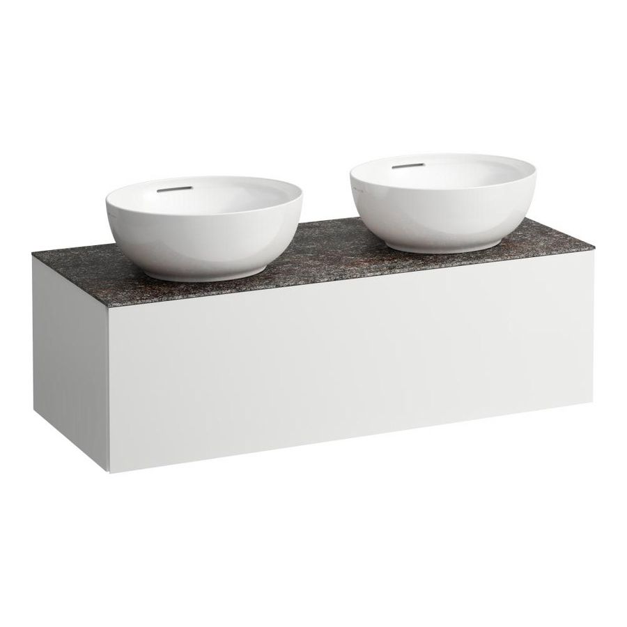 Onderbouwkast 1200X500 1 lade cutout L+R kraangat multi col