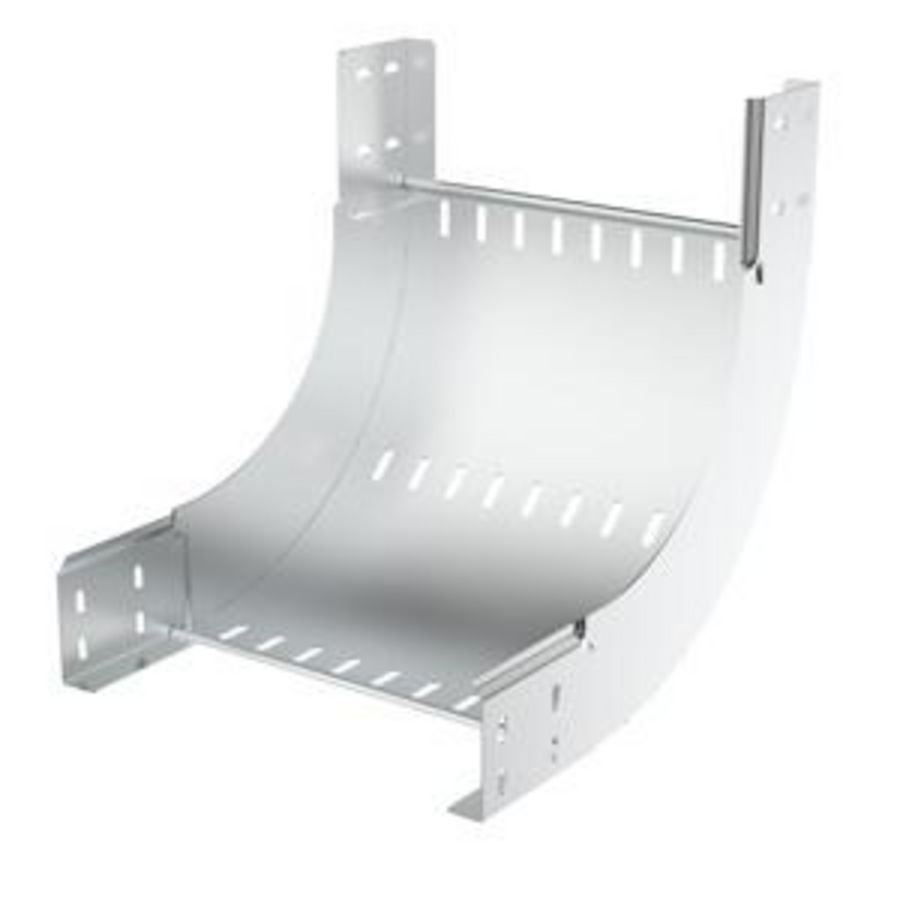 BRX80/BRN80 HL holle stijgende bocht b=215mm ST-VVE=2