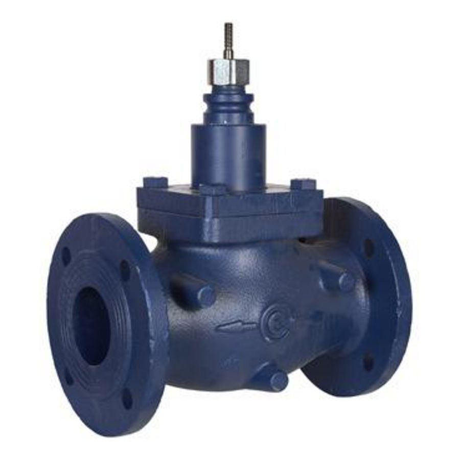 Vgs211f 2w afsluiter dn65 kvs 63