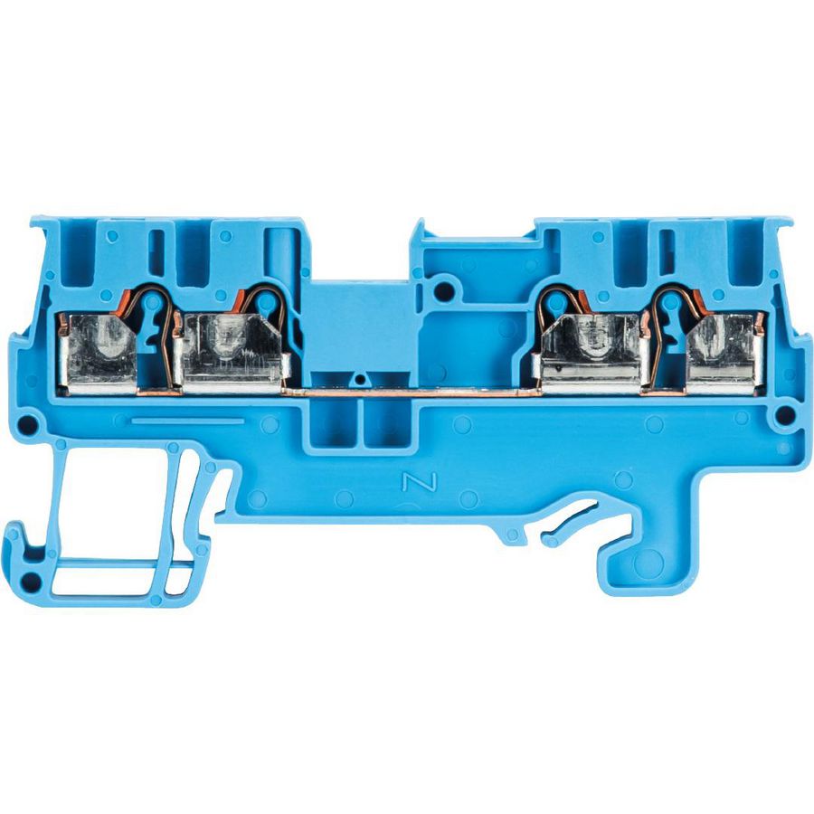 Doorgangsklem WTP 1,5 d2/2 BL VVE=100