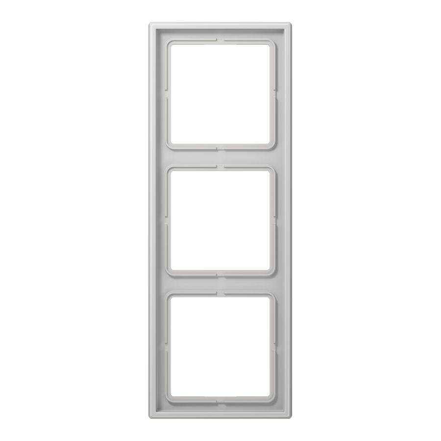 Afdekraam lichtgrijs 3-voudig LS990