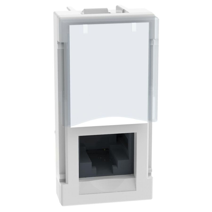 Doos a 12st. Light Now connector RJ45-STP-cat6 1 module wit