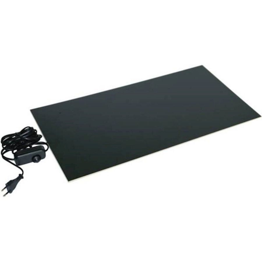 Fiberplaat 150W met temperatuurregelaar