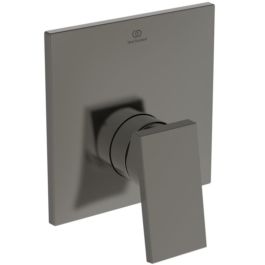 Douchemengkraan (afbouwdeel) magnetic grey Extra