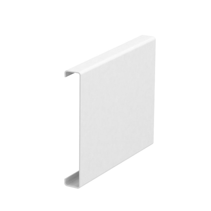 Deksel voor systeemopening 80 12x76,5x100 Staal Zuiver wit