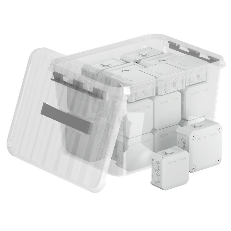 Kabeldoos promotiebox 20x T40+10x T60 22