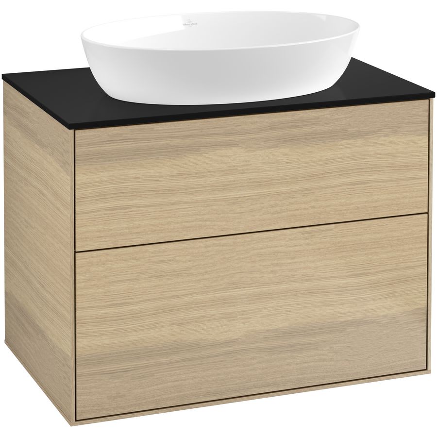 Wastafelonderkast Finion 800x603x501mm Oak Veneer G99200PC