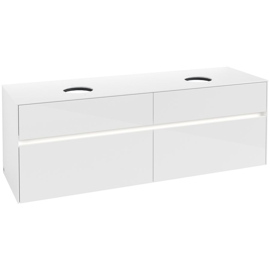 Collaro Wastafelonderkast 1600x548x500mm C052B0DH