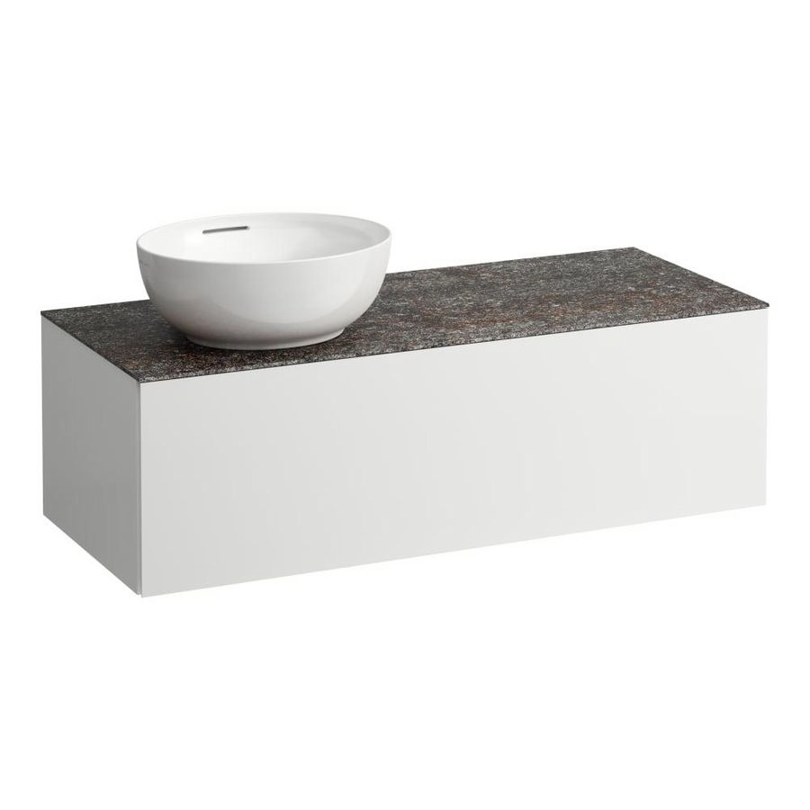 Onderbouwkast 1200X500 1 lade cutout L kraangat multi co