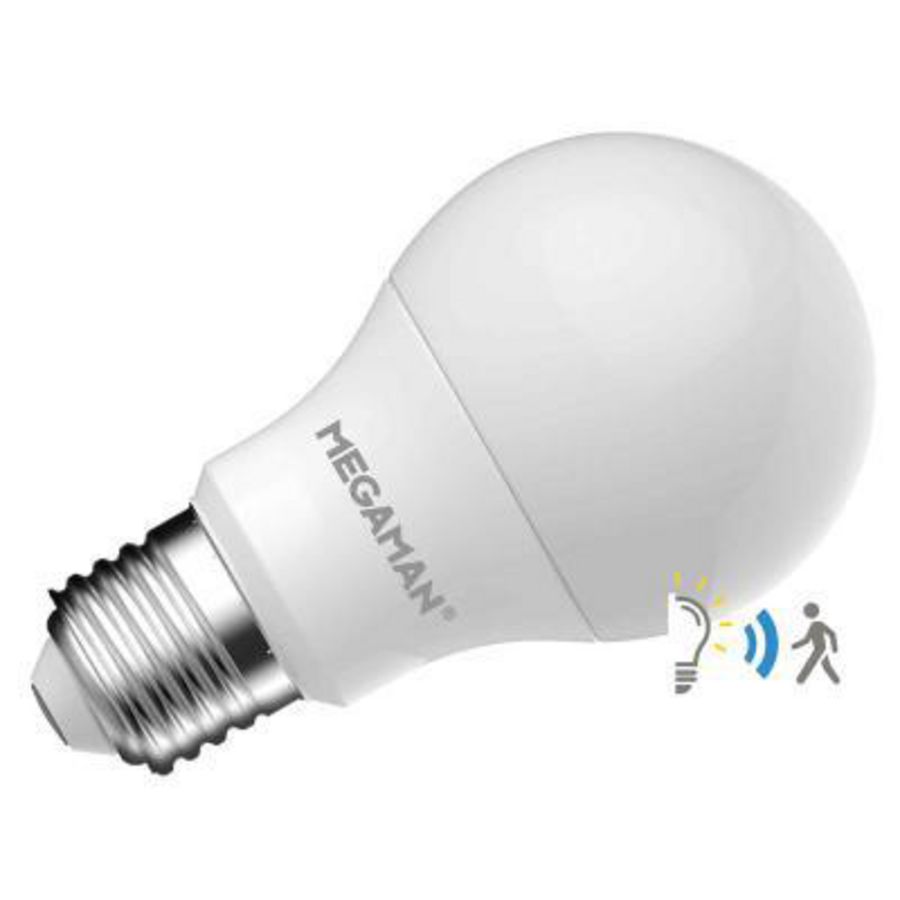 SENSOR/RADARLAMP 7.5W 27K