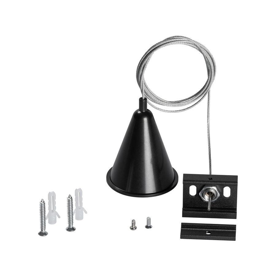 3-Fase rail pendelset zwart 41093229