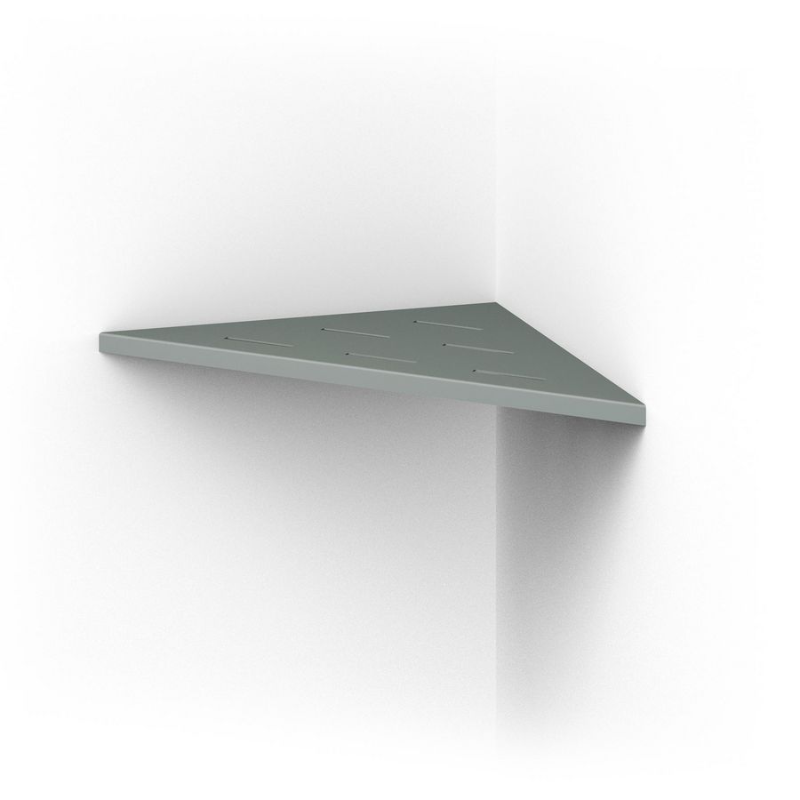 Planchet hoekmodel 300mm tbv integratiematt soft green